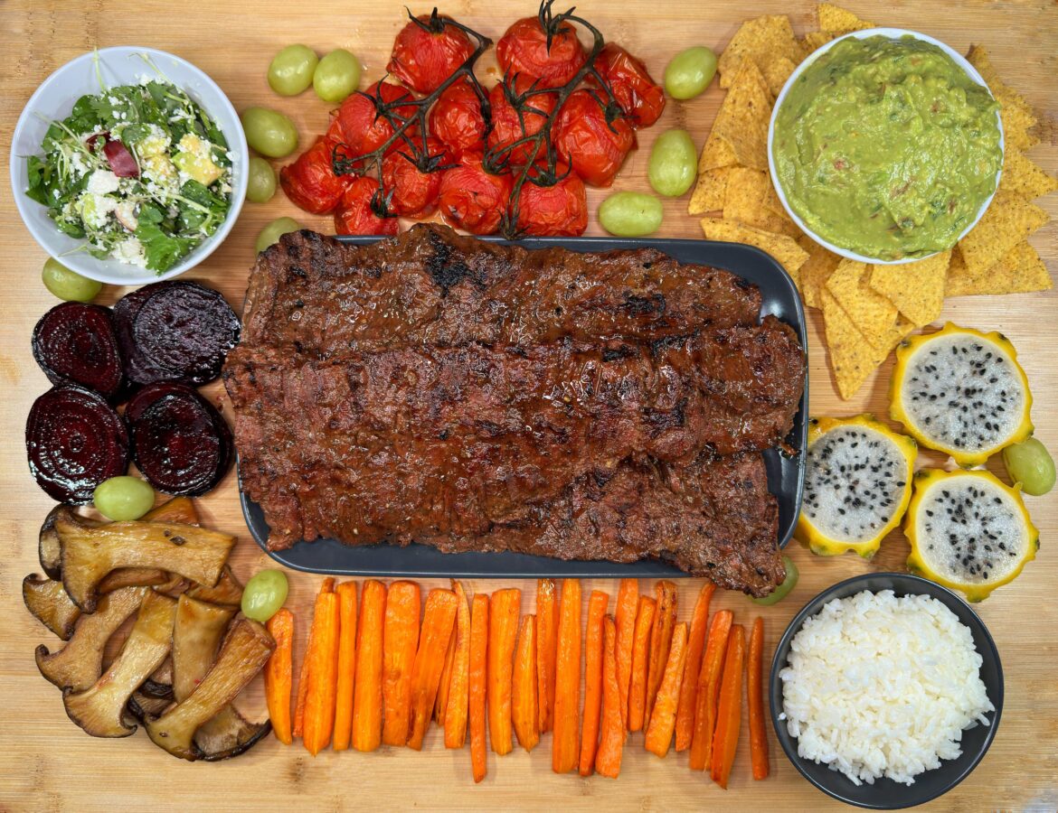 A little skirt steak