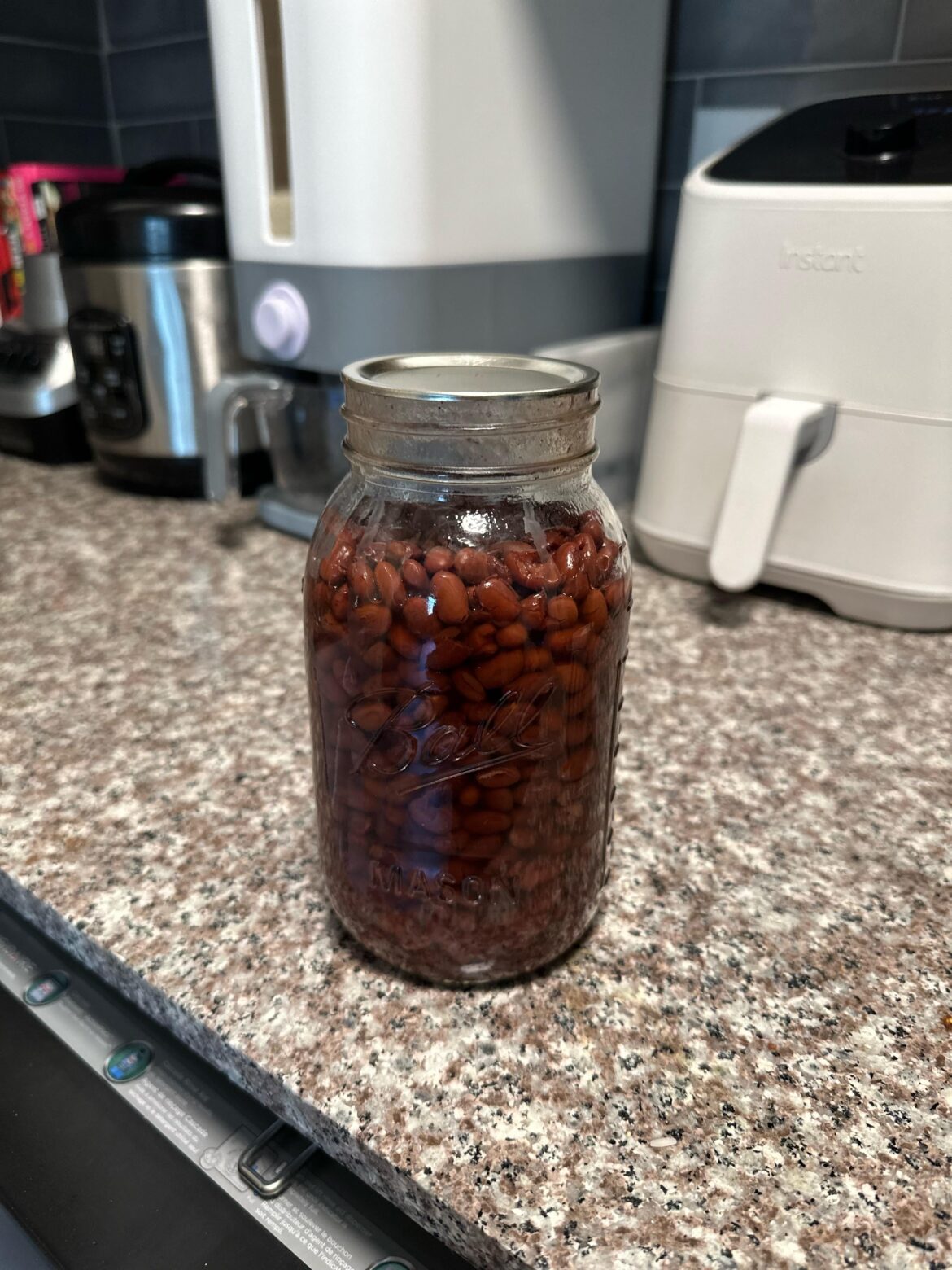are canned beans safe to eat after siphoning?
