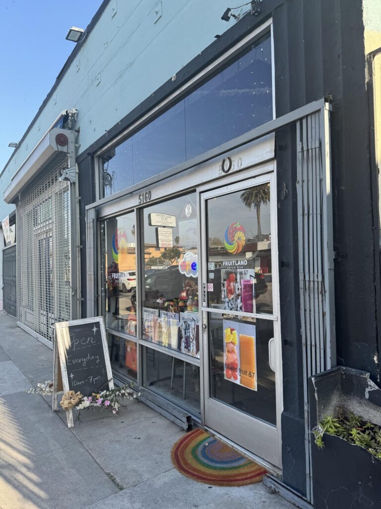 fruitland on hollywood