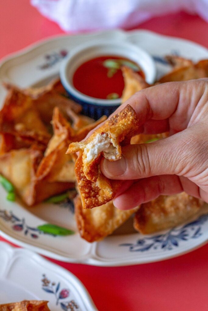 Vegan Crab Rangoon