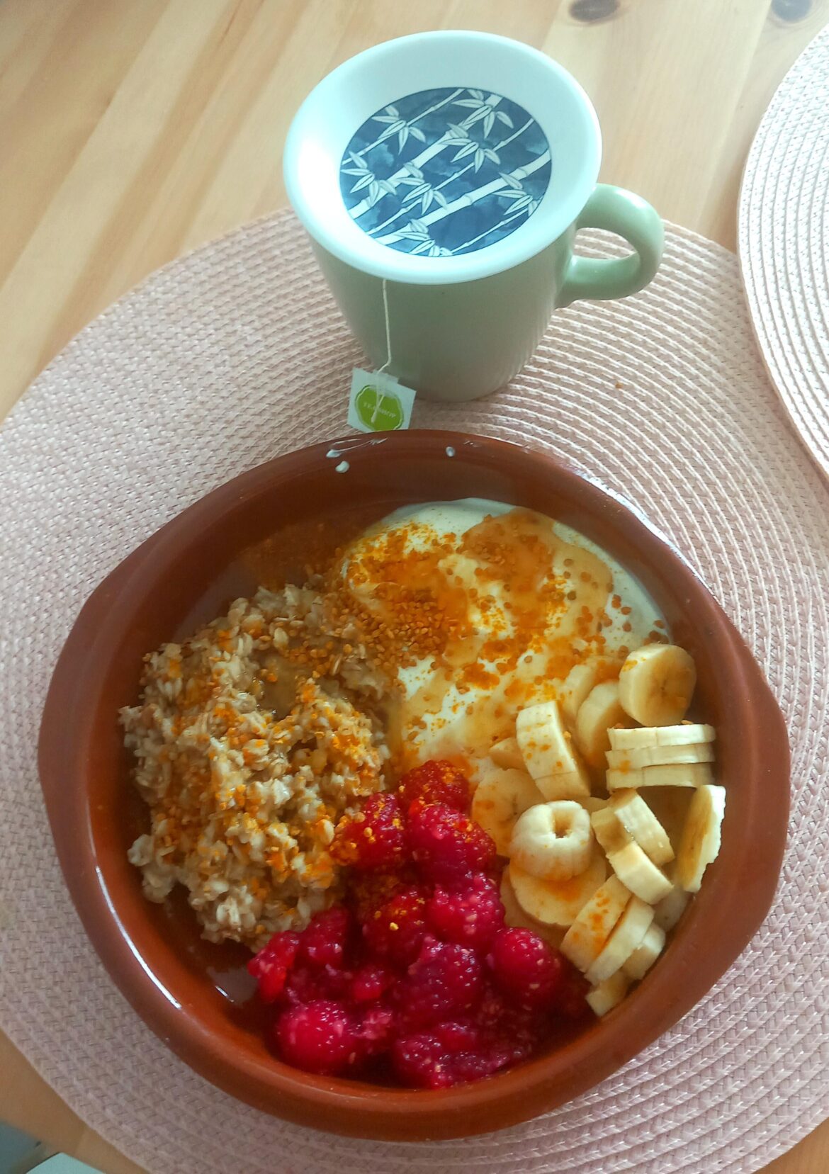 Super late breakfast