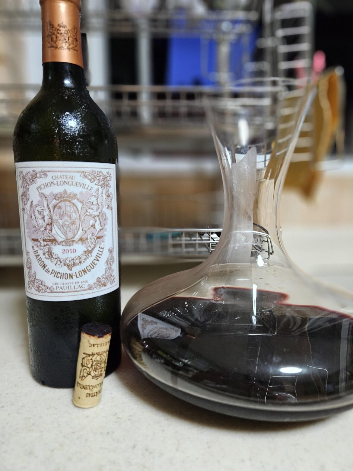 2010 Pichon Baron