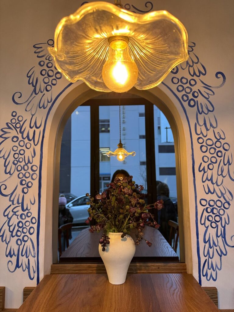 Cutest cafe in Vancouver B.C. called Cowdog :)