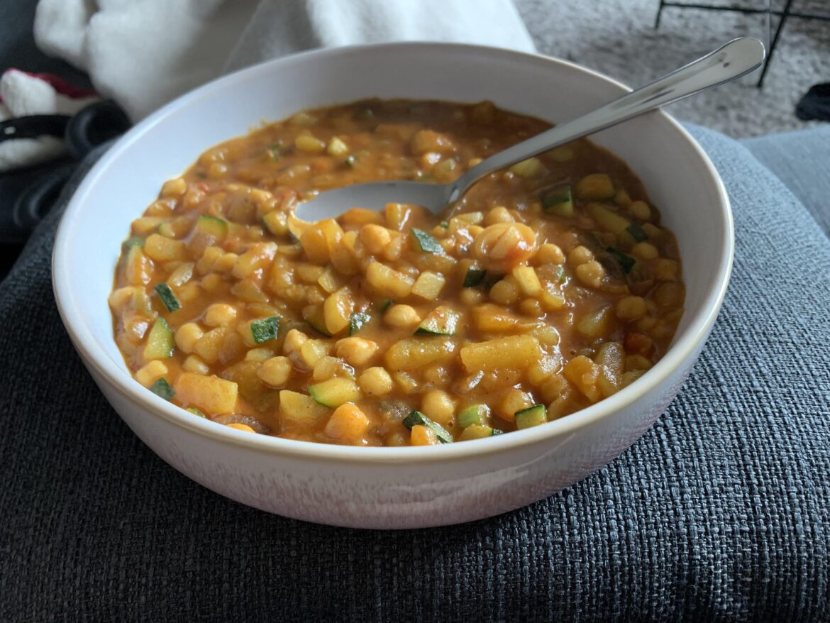 Chickpea Curry