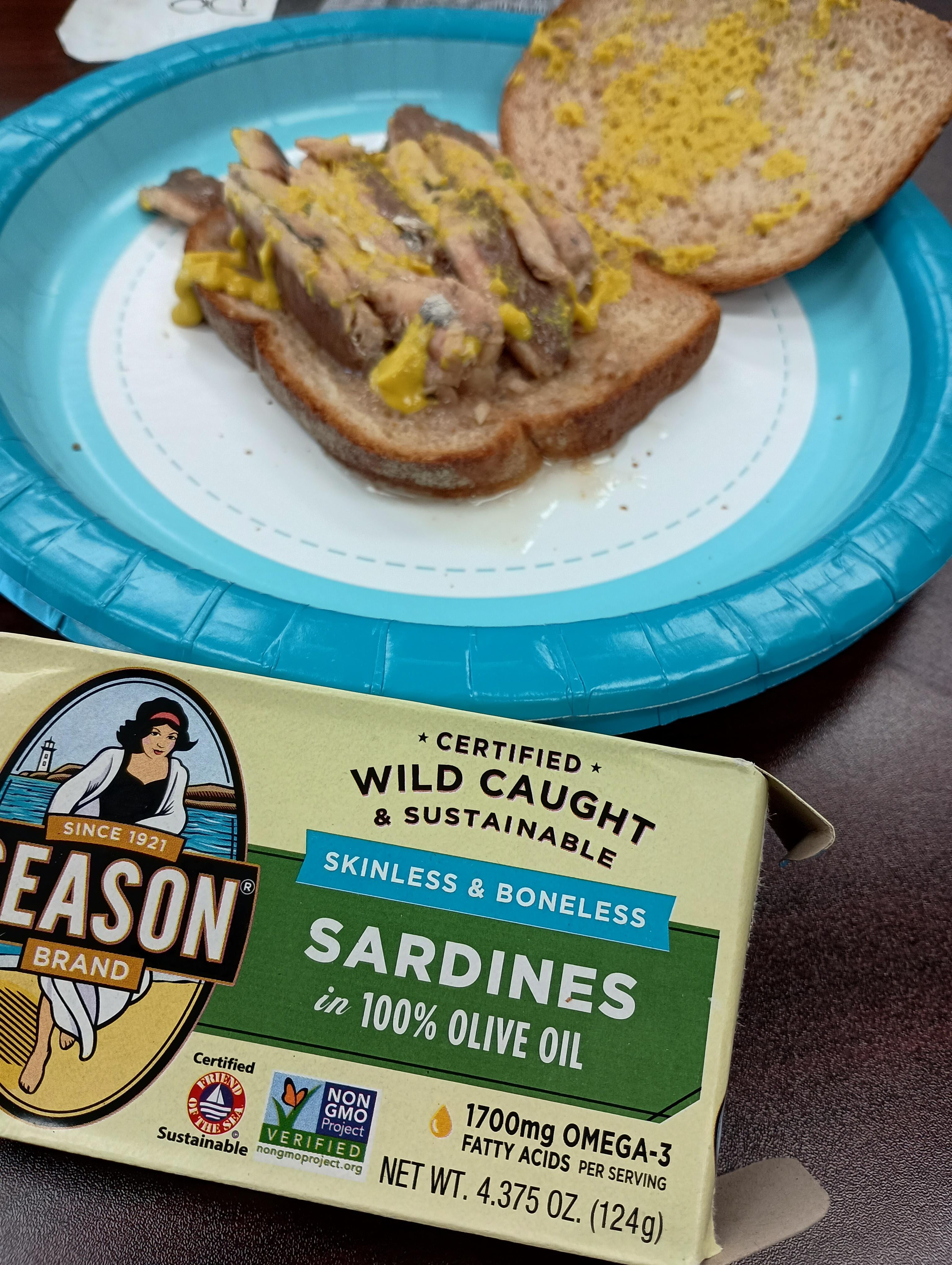 I don't usually go for skinless and boneless, but I like my olive oil