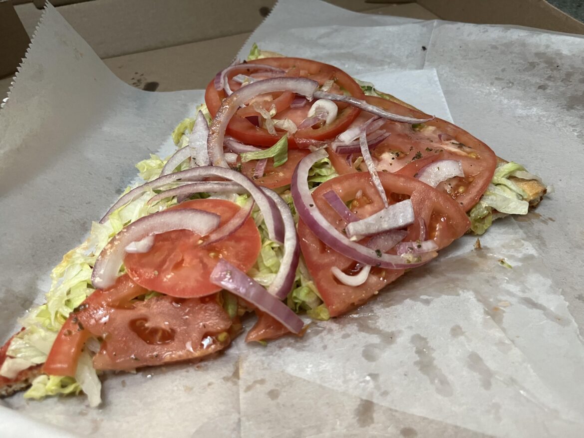 Salad Pizza or Pizza Salad??