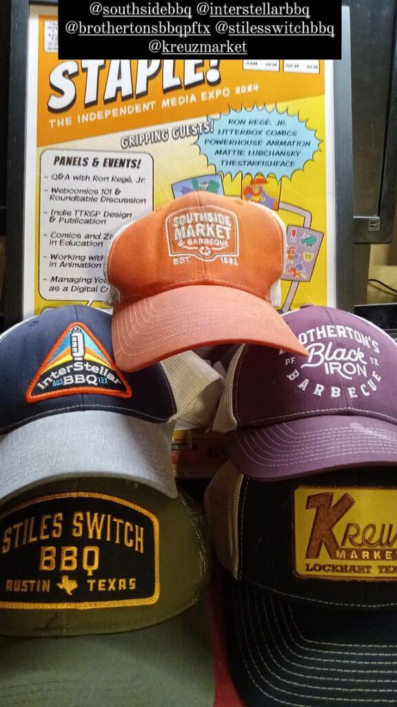 BBQ Joint Hat Collection. What's your favorite place?