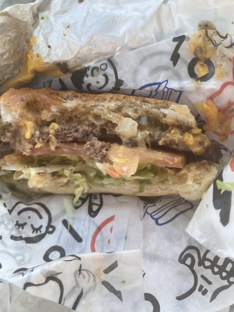 Irv’s Burgers Mid City on Olympic & The Tar (La Brea)