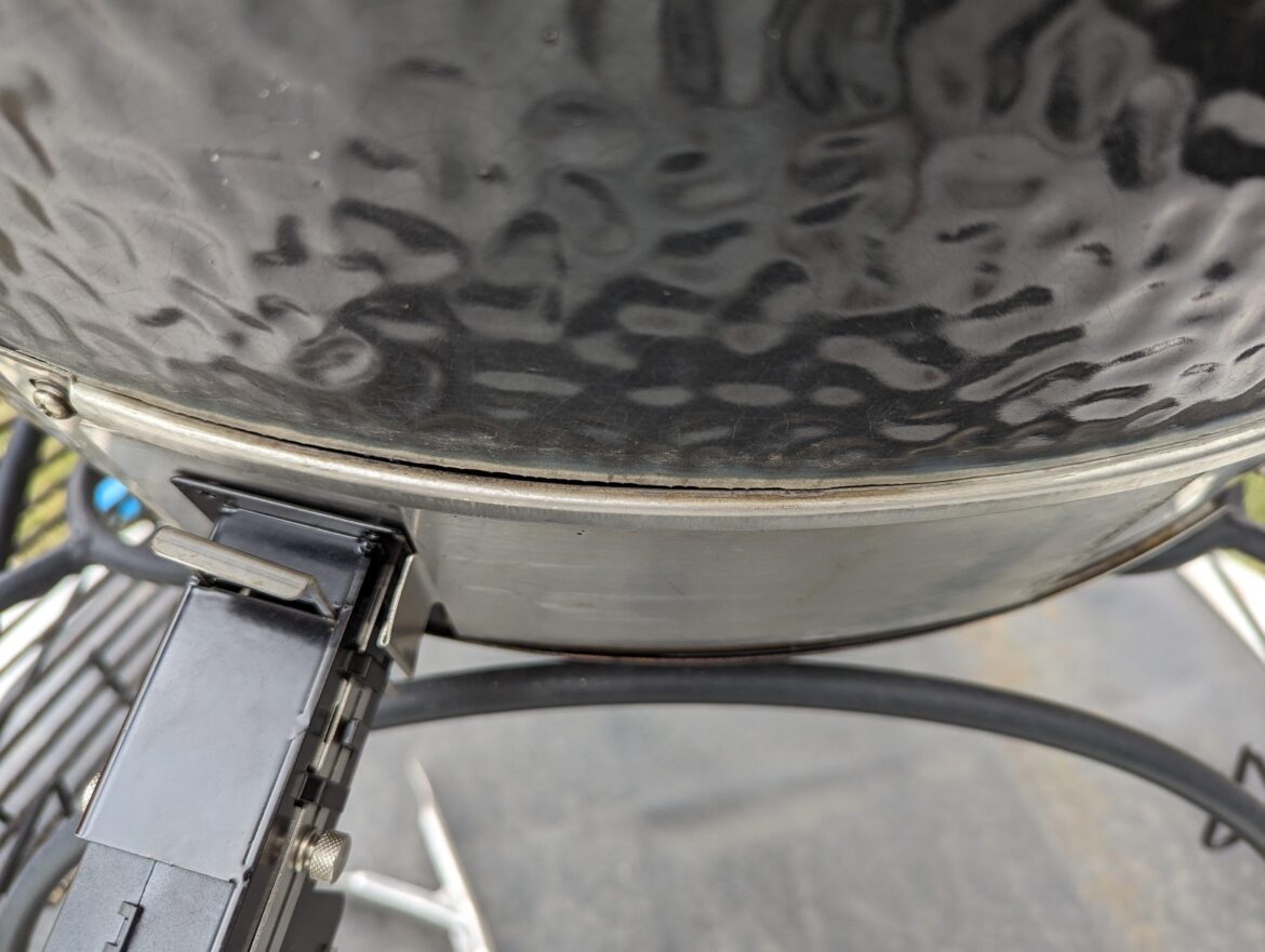 Do I Need to Strip and Reseal the bottom vent with high heat silicone? Do I Need to Strip and Reseal the bottom vent with high heat silicone?