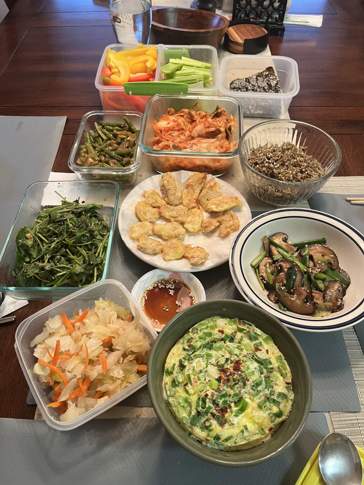 Mom’s homemade food makes all my cells so happy