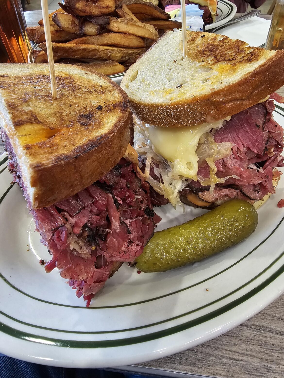 Jersey Pastrami Reuben