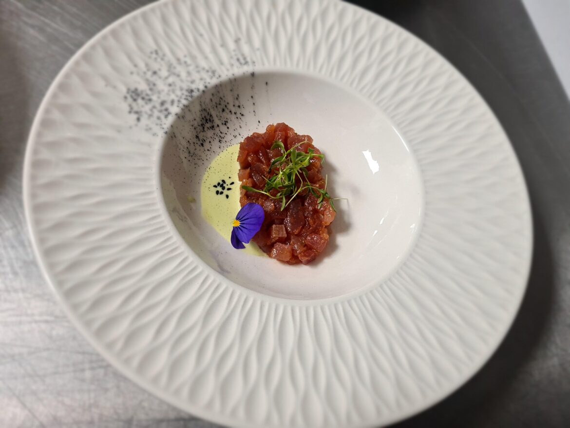 Tuna Tartare