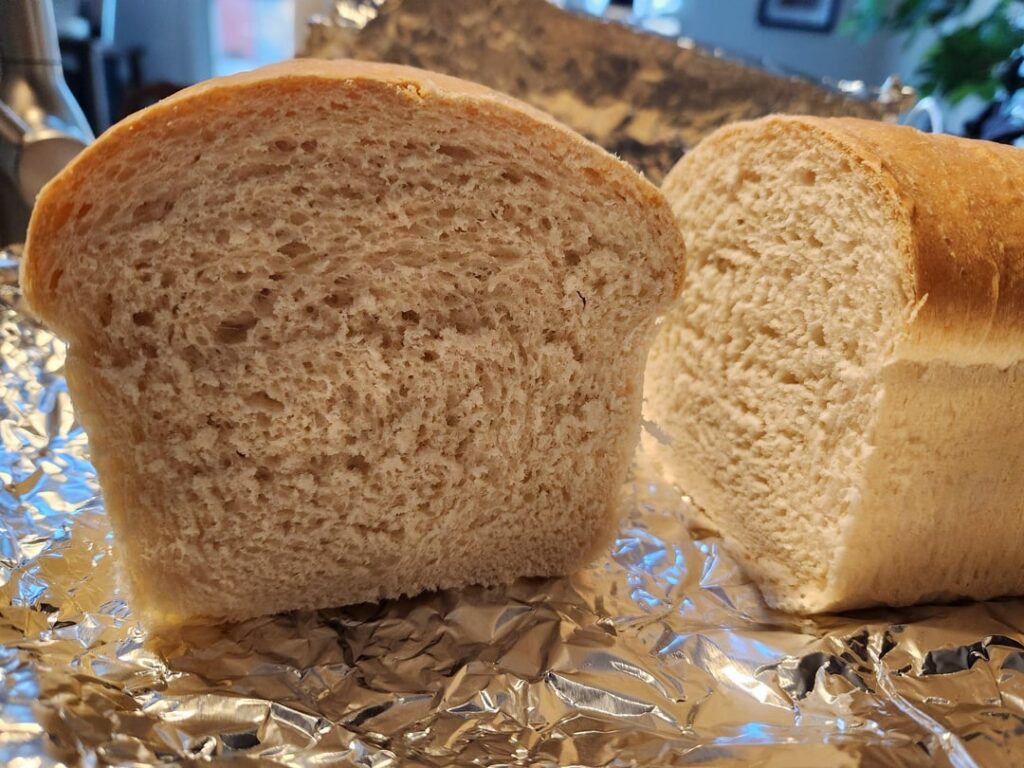 First successful sandwich loaf!