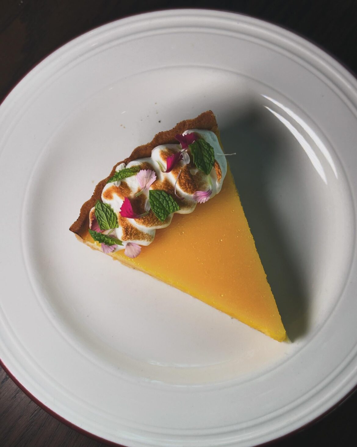 Meyer Lemon Tart