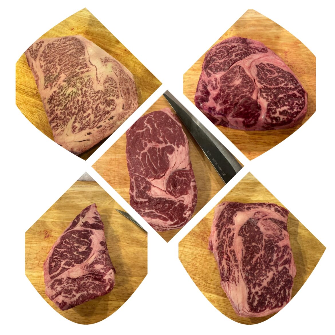 Steak comparison project.