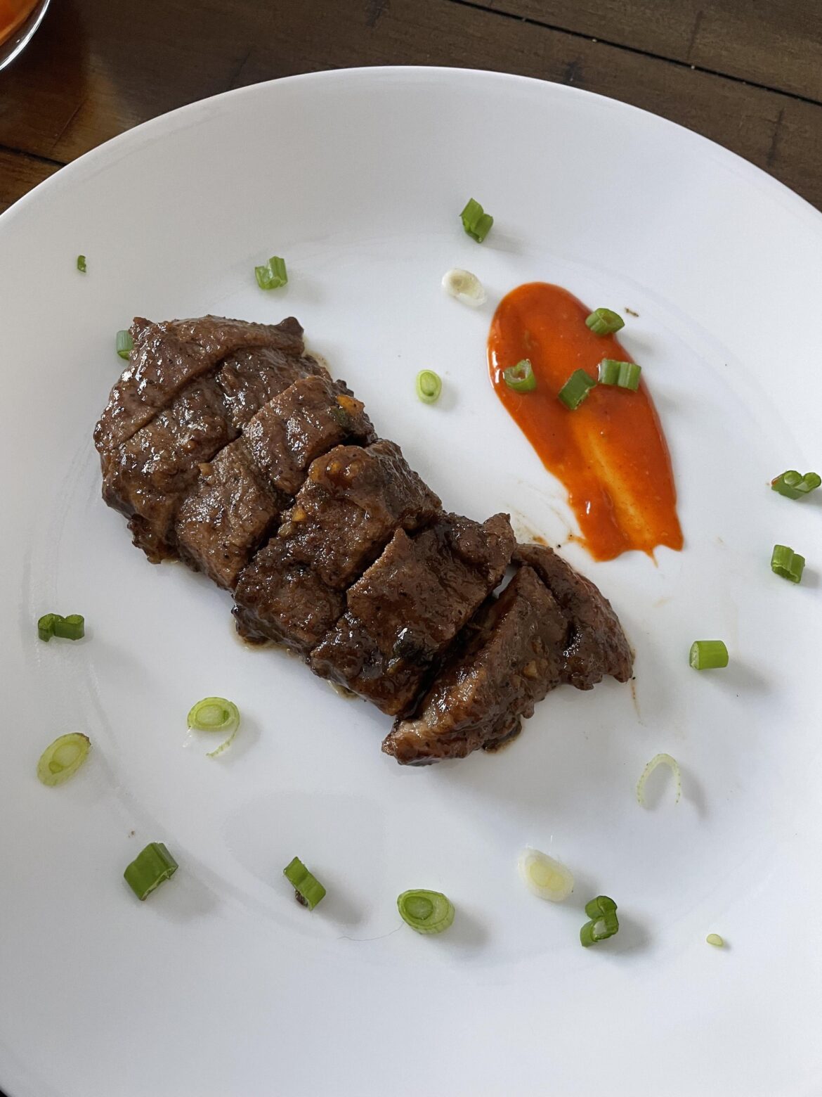 Kalbi (We don't talk about platting I tried my best 😂