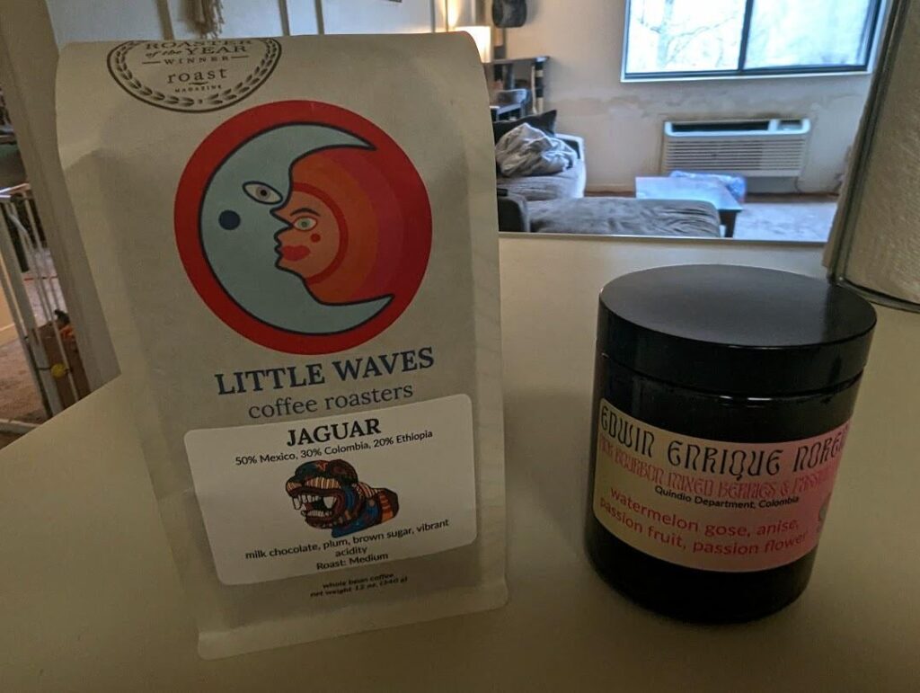 Shout out to Little Waves Edwin Enrique Noreña Pink Bourbon Co-Ferment
