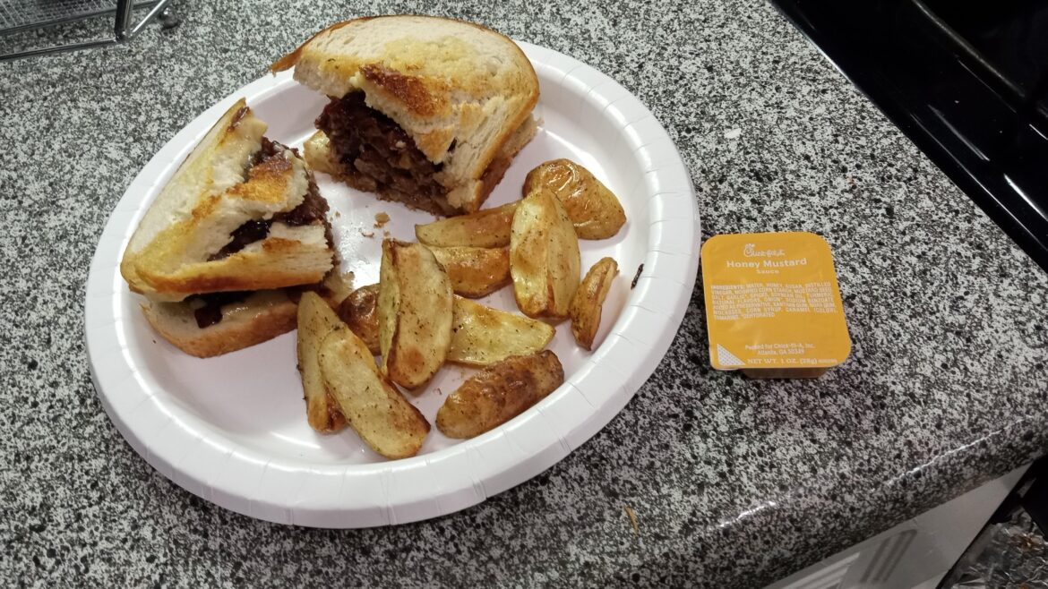 These Smug Meatloaf Sandwiches were solid af!