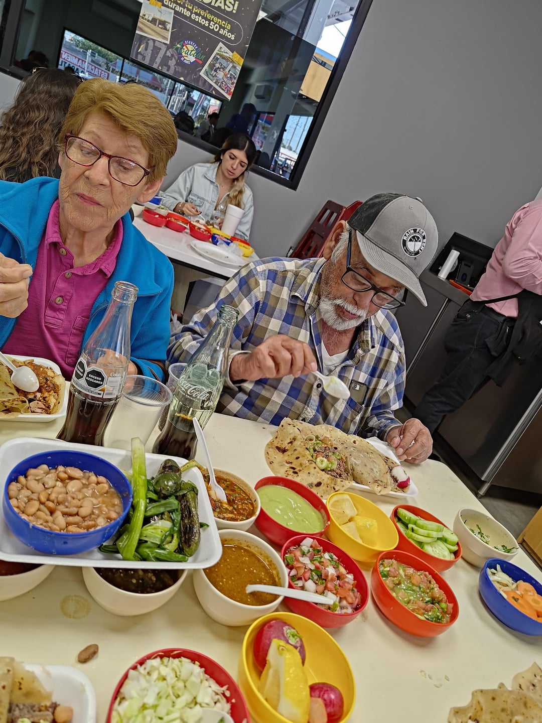 Taco de Asada Asadero Acatlan in Mexicali B.C Dining and Cooking