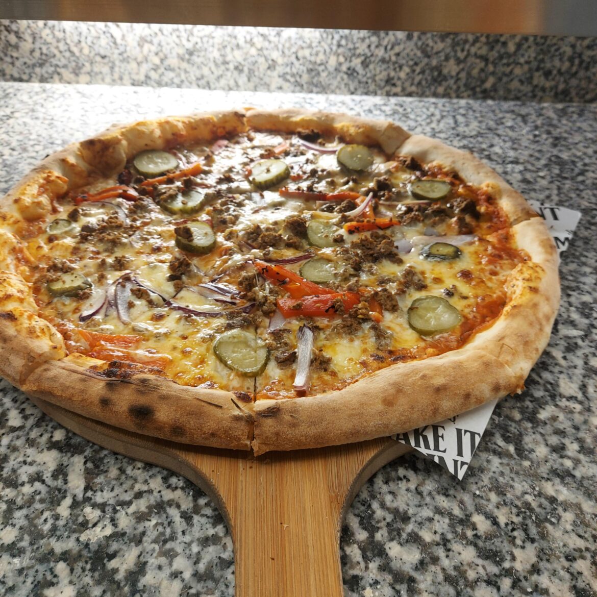 Been a pizza chef since last November what you think?