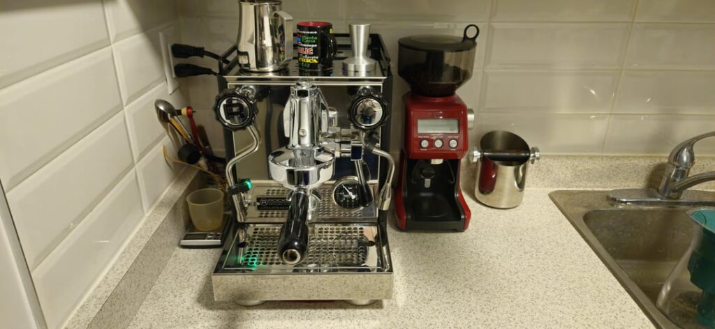 Home coffee corner 😁