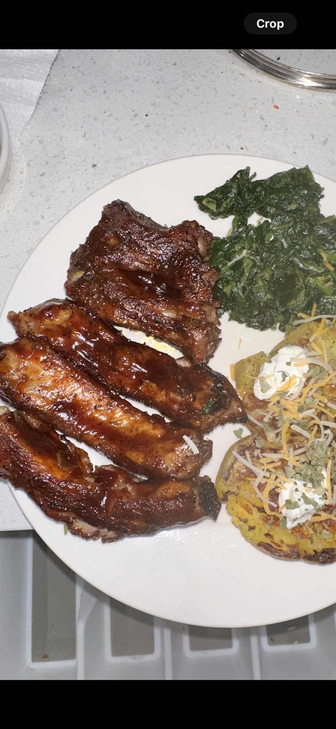 my husbands fav slow cooked ribs!!