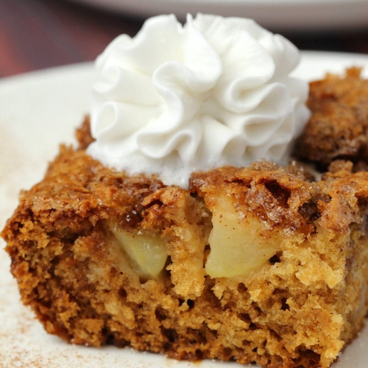 Vegan Apple Cake