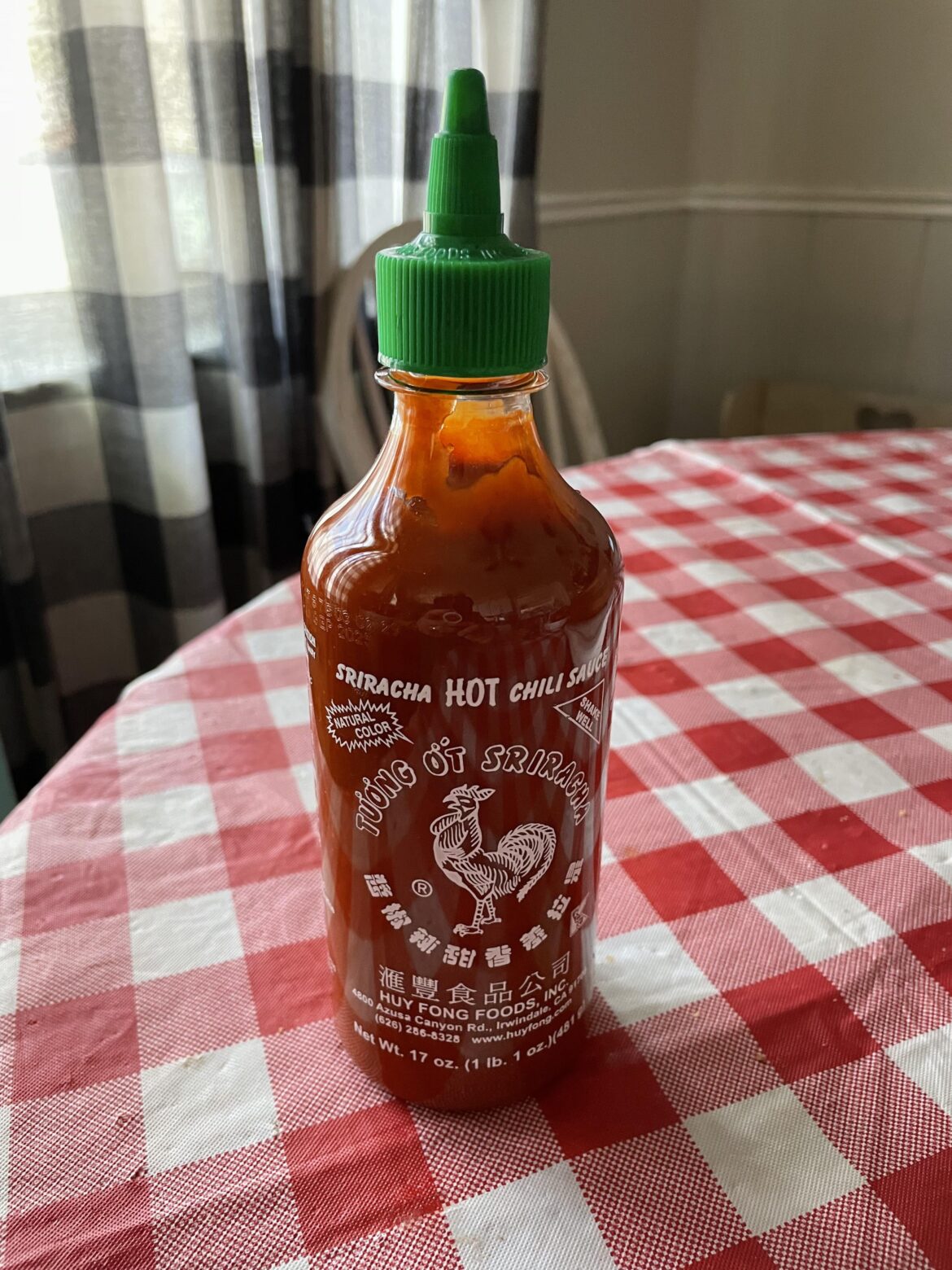 Found the OG Sriracha Found the OG Sriracha