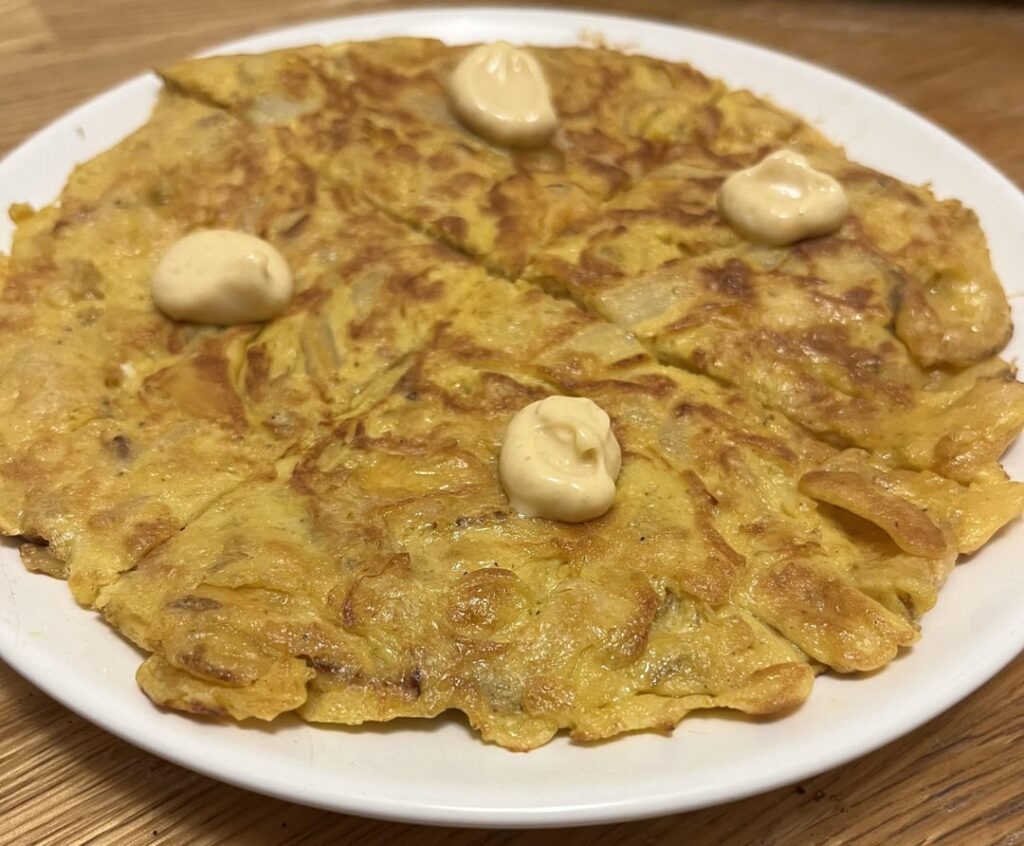 Spanish tortilla Spanish tortilla