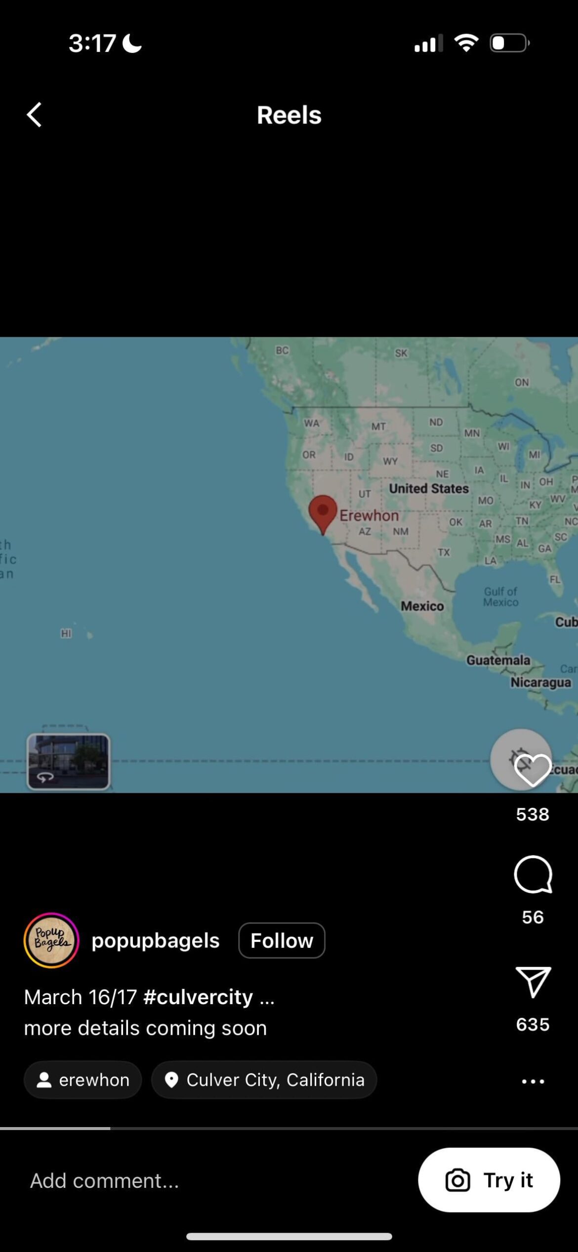 Pop up bagels coming to Culver City