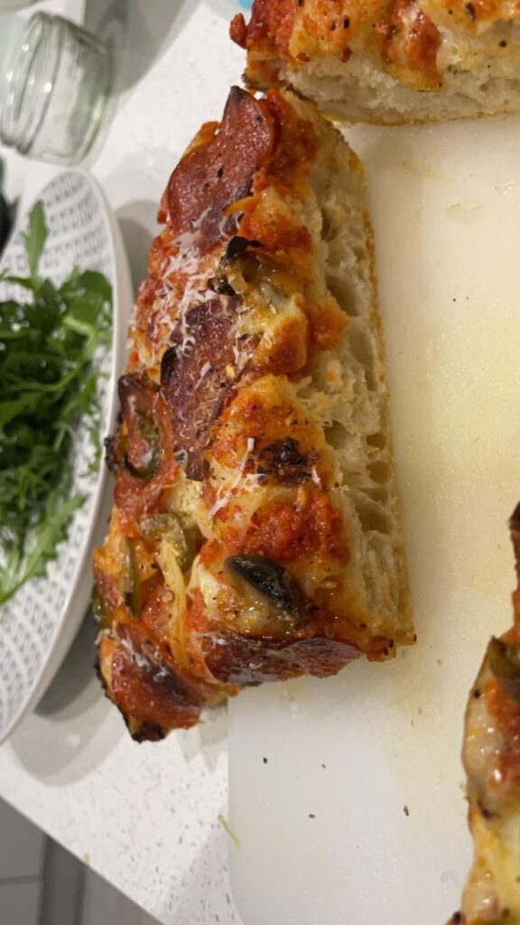 Fool Proof Pan Pizza