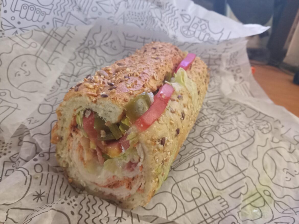 This was supposed to be The Florida Panthers sub