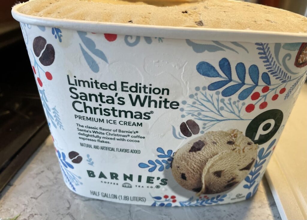 Santa’s White Christmas