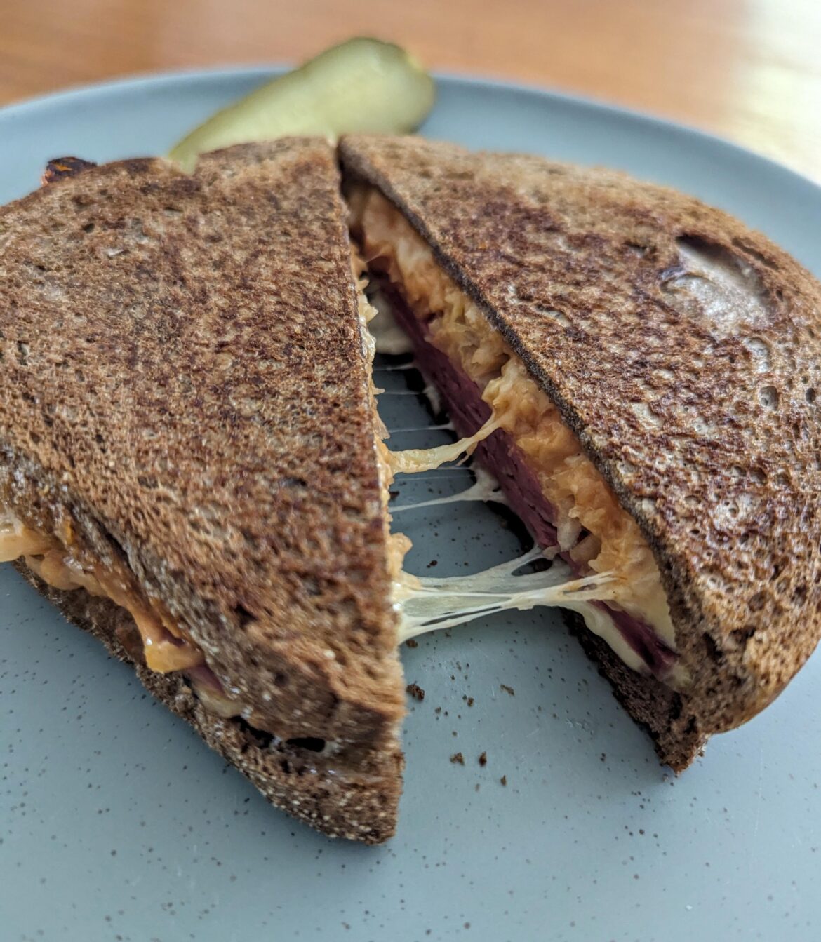 Corned Beef Reuben
