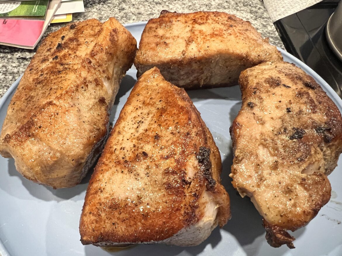 How do these pork chops look?