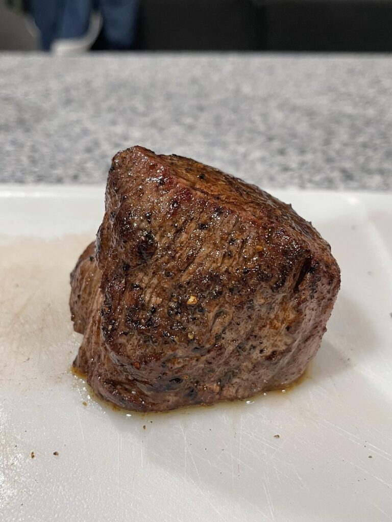 Rate my filet mignon