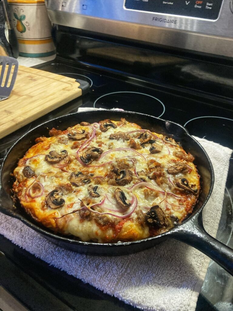 Homemade Pan Pizza