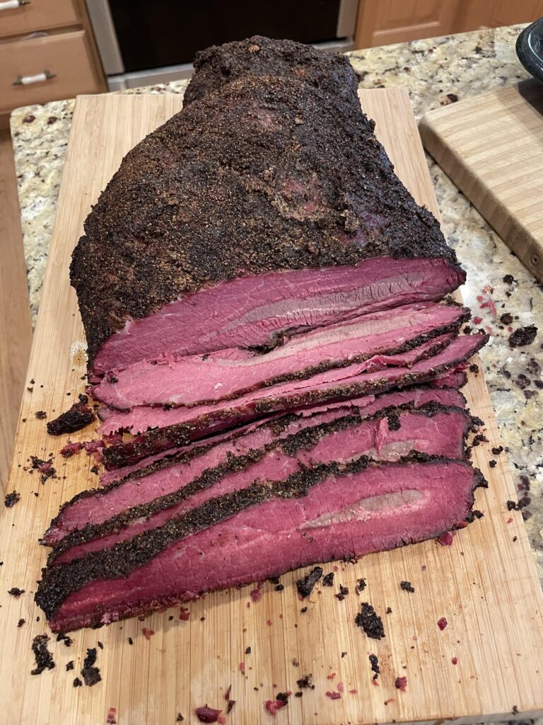 First ever pastrami, how'd I do 😅