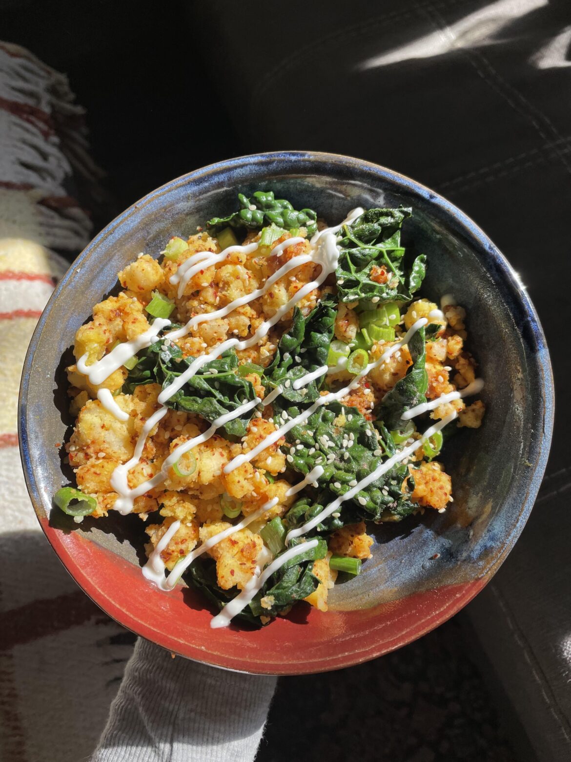 Korean style potato “eggs” 😍