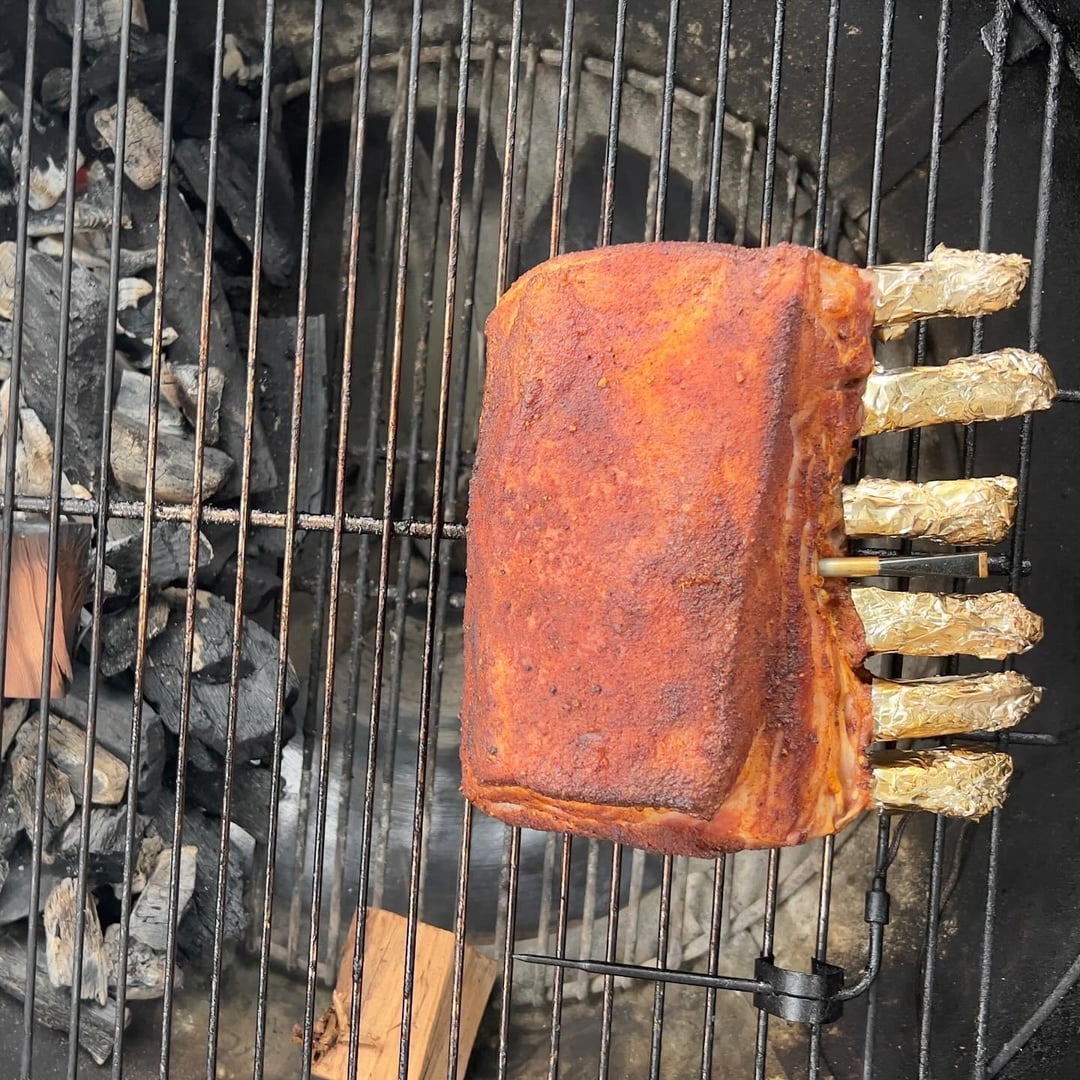 Smoked Pork Loin Roast - Dining and Cooking