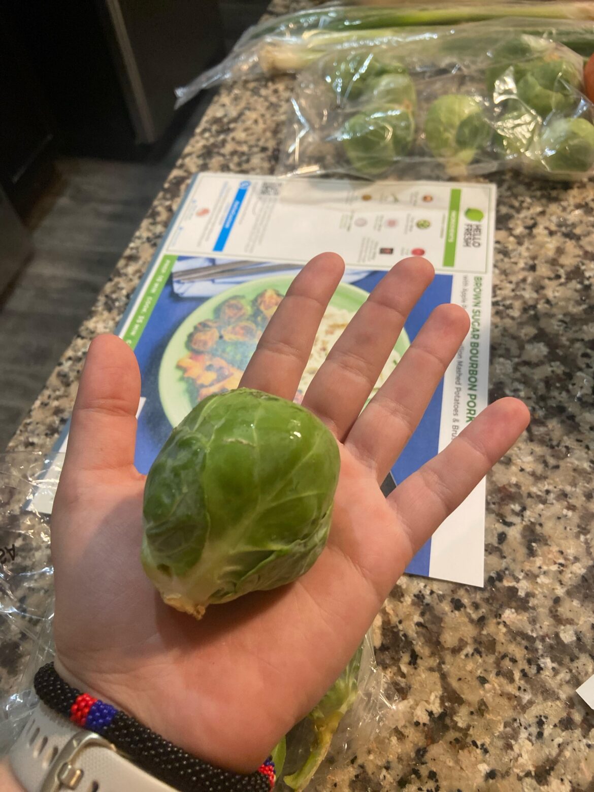 Bussin brussels sprouts!