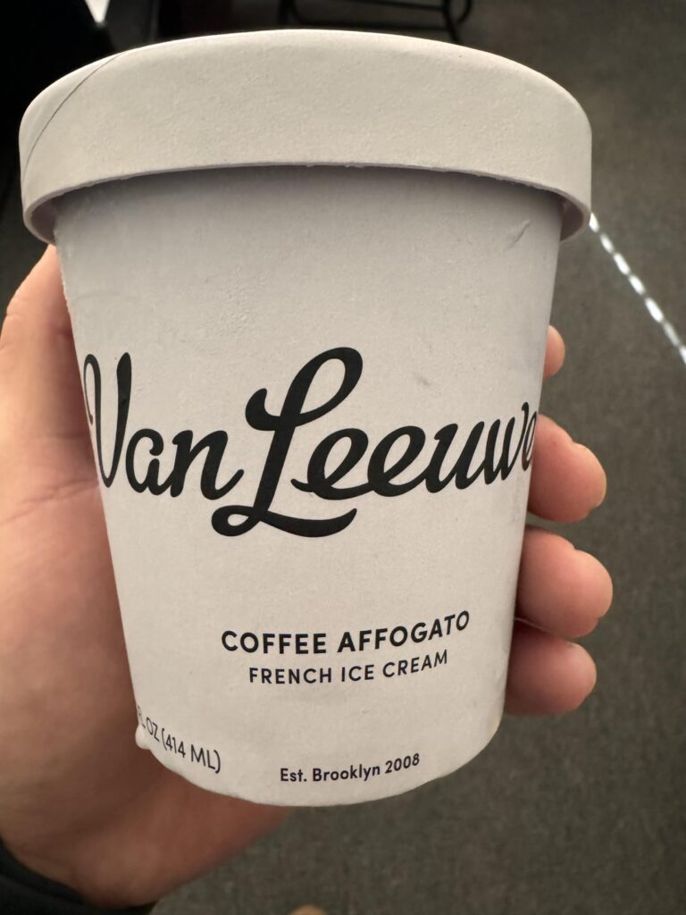 Van Leeuwen, Coffee Affogato Van Leeuwen, Coffee Affogato