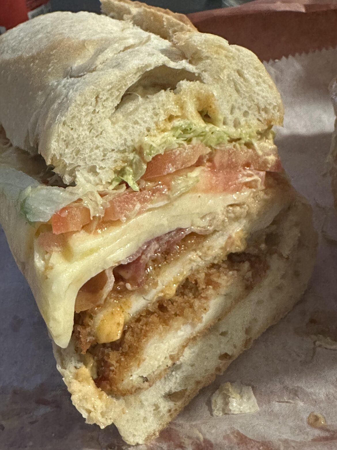 The Spicy Gio from Giovanni’s Deli in Secaucus NJ