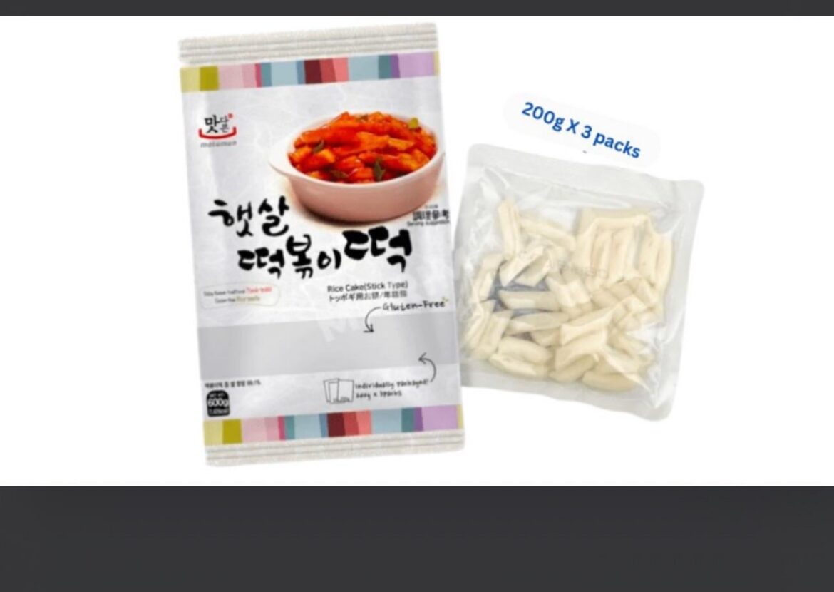 Rice cake storage Rice cake storage