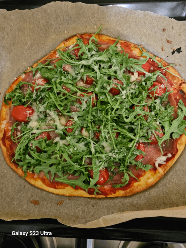 Pizza keto
