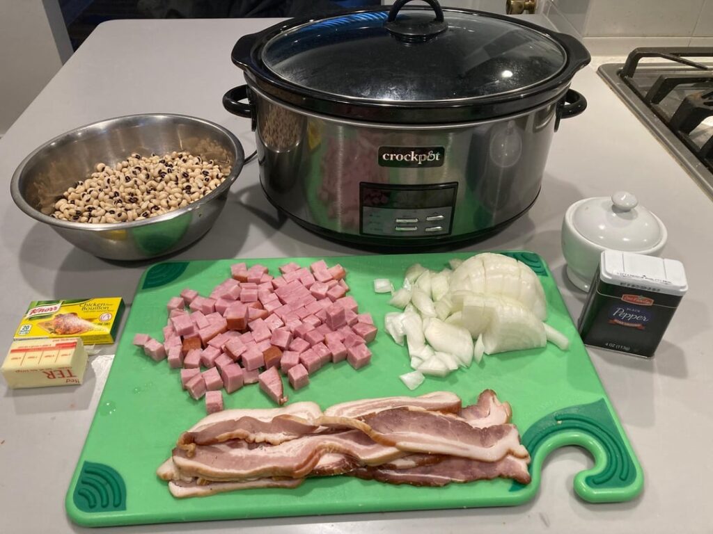 Dave's Georgia Black-Eyed Peas