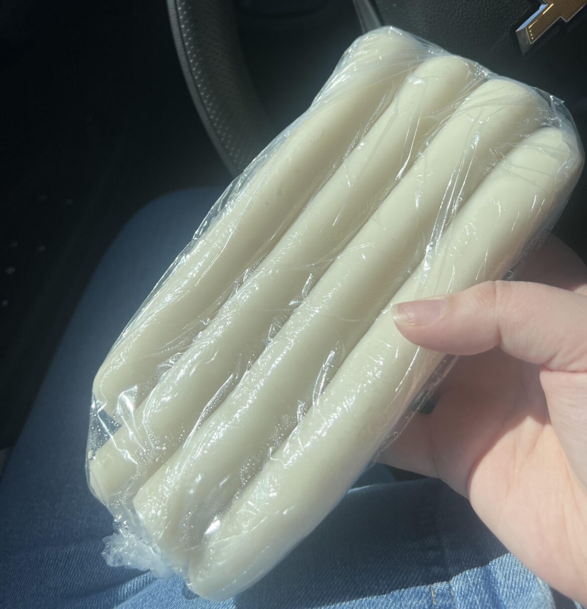 Fresh rice cakes Fresh rice cakes