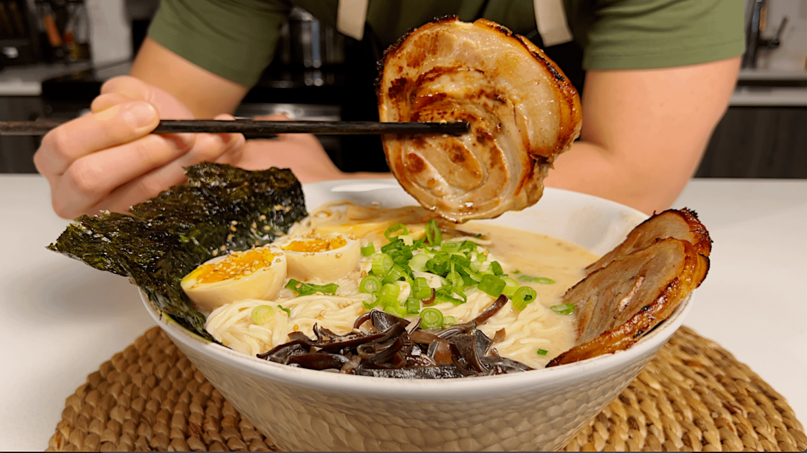 Tonkotsu Ramen with Chashu