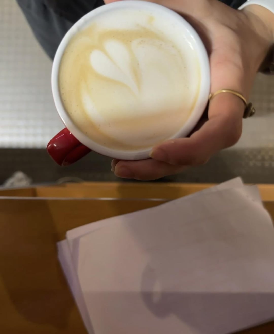 Latte Art Glowup Hopefully Dining And Cooking