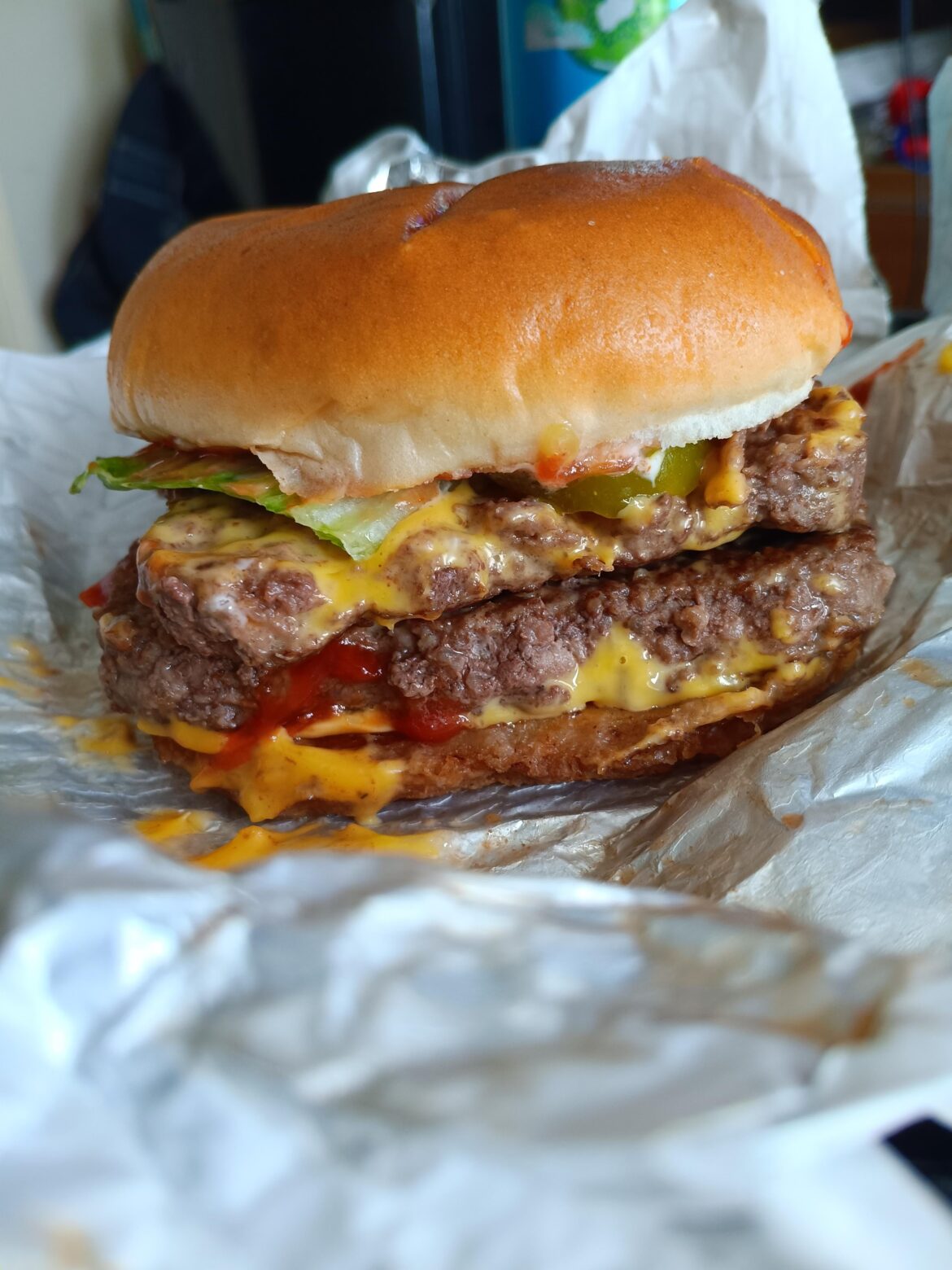 Dave's double from Wendy's